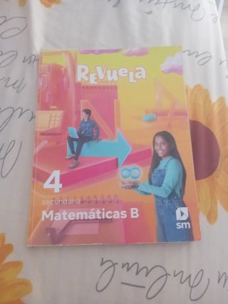 Matemáticas B, 4 secundaria, Revuela