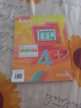 Matemáticas B, 4 secundaria, Revuela