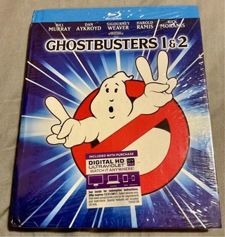 Cazafantasmas 1 y 2 Blu-ray Digibook USA