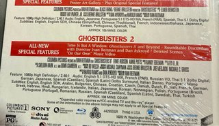 Cazafantasmas 1 y 2 Blu-ray Digibook USA