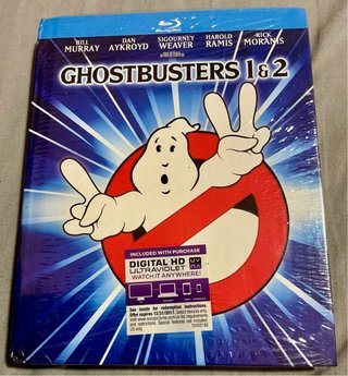 Cazafantasmas 1 y 2 Blu-ray Digibook USA