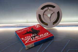 Película Super 8mm. Disney. El Falso Zorro.