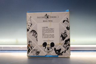 Película Super 8mm. Disney. El Falso Zorro.