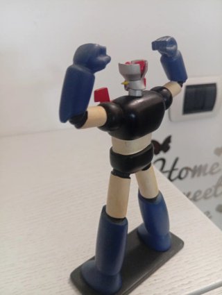 Mazinga Z Go-nagai action figure
