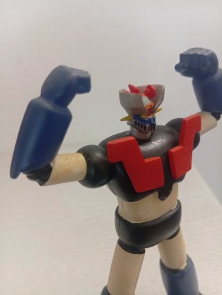 Mazinga Z Go-nagai action figure
