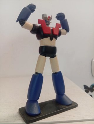 Mazinga Z Go-nagai action figure