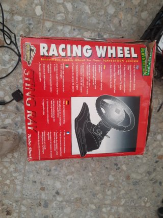 Volante Thrustmaster Sting Ray PS1
