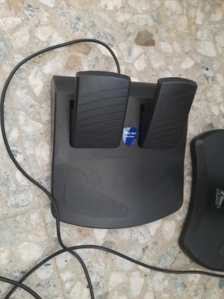 Volante Thrustmaster Sting Ray PS1