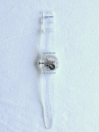 Swatch NewGent Look Through Transparente