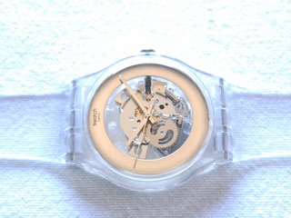 Swatch NewGent Look Through Transparente