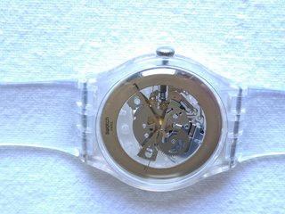 Swatch NewGent Look Through Transparente