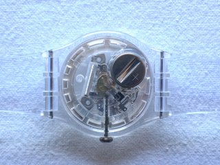 Swatch NewGent Look Through Transparente
