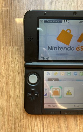 ‼️ NINTENDO 3DS XL AZUL Y NEGRA ‼️️