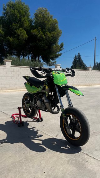 Kawasaki KX65 Supermotard