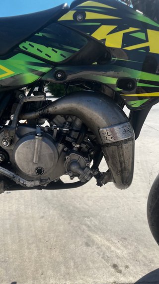 Kawasaki KX65 Supermotard