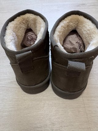 Botines forrados marrón tipo UGG