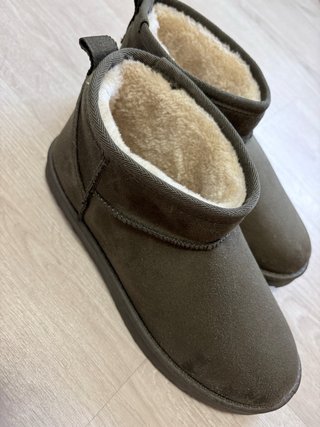 Botines forrados marrón tipo UGG