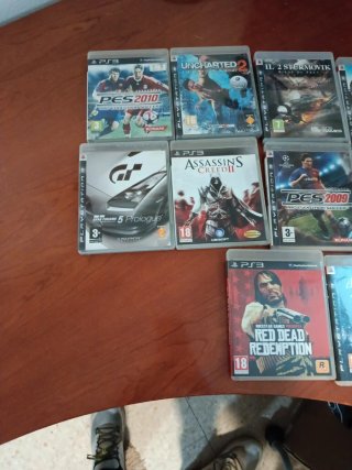 Juegos PlayStation PS3 y PS4
