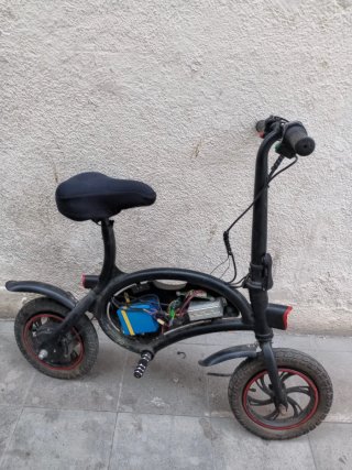 Bicicleta eléctrica para piezas o reparar