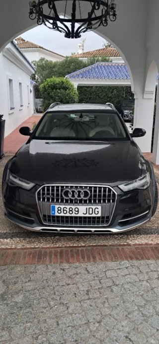 Audi A6 Allroad 2015