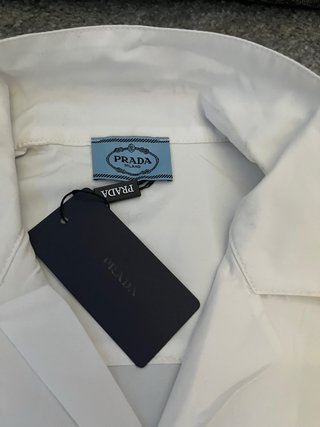 Completo Prada estivo bianco