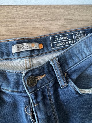 Bermudas Blend Azules