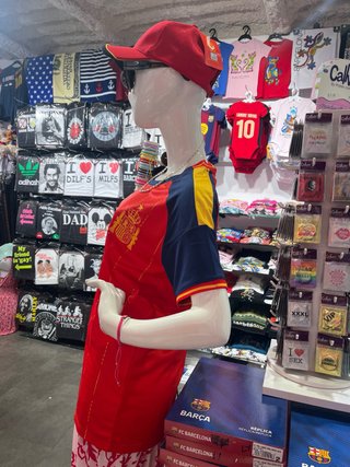 Maniquí de Dama para Tienda - Largo