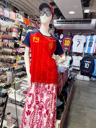 Maniquí de Dama para Tienda - Largo
