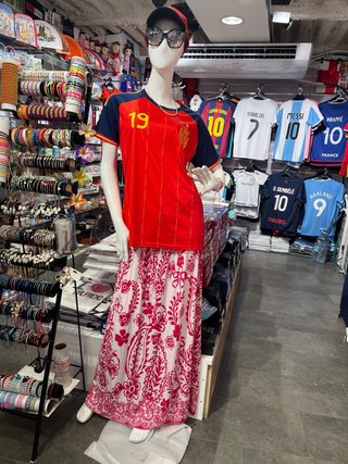 Maniquí de Dama para Tienda - Largo