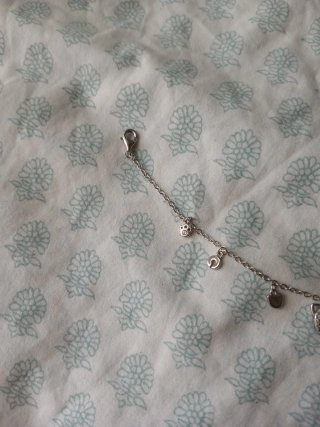 Pulsera Lotus Plata 925 Gato