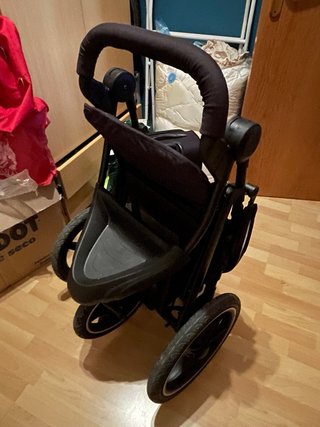 Carrito Hauck Runner Negro