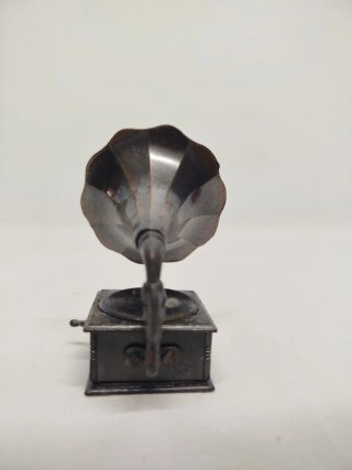 Sacapuntas Gramófono Miniatura Fundición