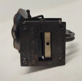 Sacapuntas Gramófono Miniatura Fundición