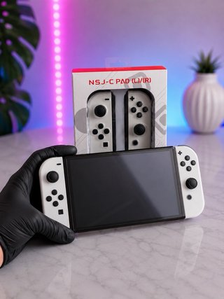 Mandos Joy-Con Nintendo BLANCOS