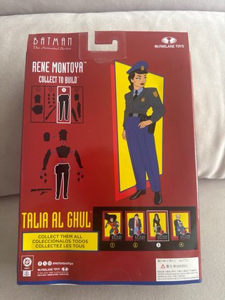 Batman TAS Talia Al Ghul Figura