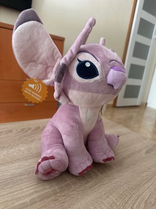 Peluche Angel novia Stitch Disney