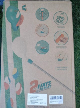 Kit de golf infantil LEBISHENG