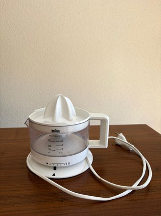 Exprimidor Braun Multiquick 3