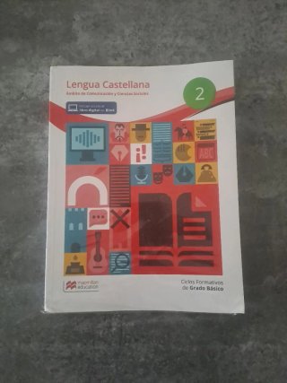 Grado Básico Lengua 2- Libro de texto en format...