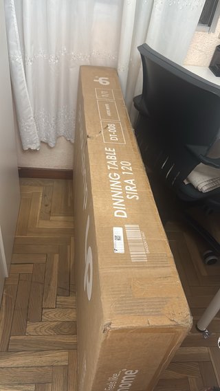Mesa Comedor Extensible Blanca