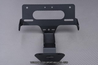 Portamatrículas TRIUMPH TIGER SPORT 800 2025 2026