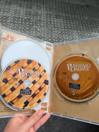 DVD Pushing Daisies en español T1