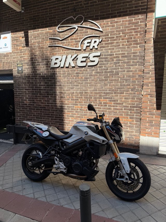 BMW F800R 2019 Naked