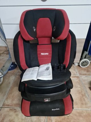 Silla Coche Recaro Monza Nova 2 Isofix 1-2-3
