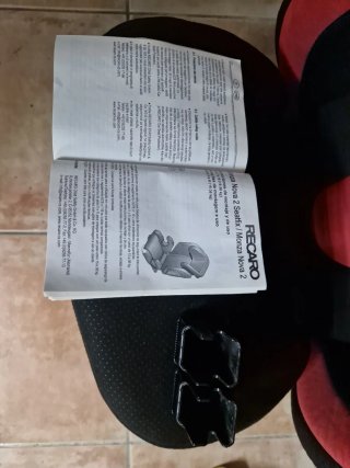 Silla Coche Recaro Monza Nova 2 Isofix 1-2-3
