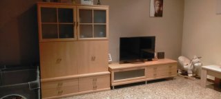 Mueble de comedor modular madera