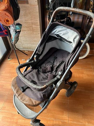 Carrito Bebé Chicco StyleGo Up 2 Piezas