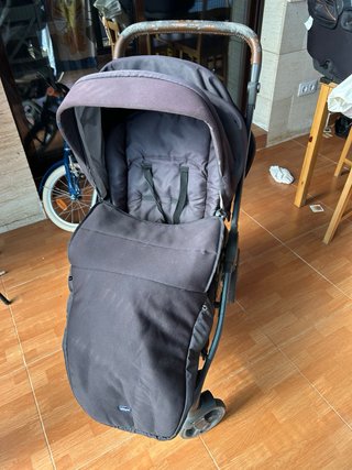 Carrito Bebé Chicco StyleGo Up 2 Piezas