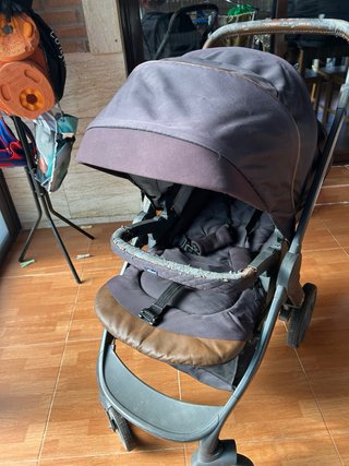 Carrito Bebé Chicco StyleGo Up 2 Piezas
