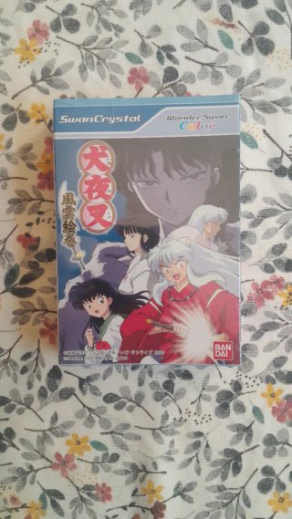 WonderSwan Color Inuyasha